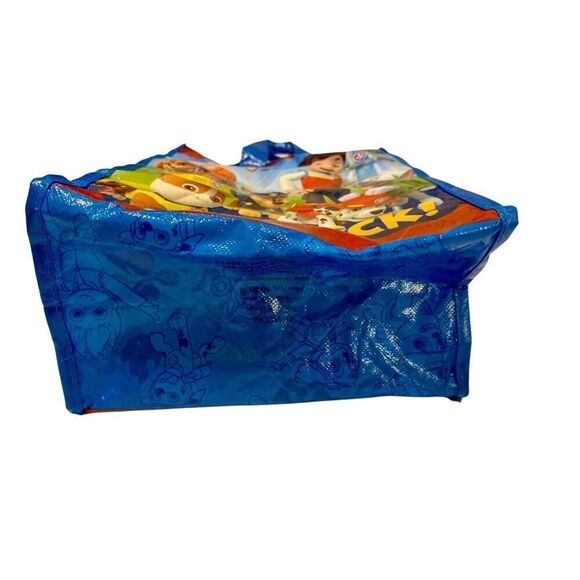 Reusable Paw Patrol Tote Bag Kids Dog Animal Cartoon - Picture 4 of 15